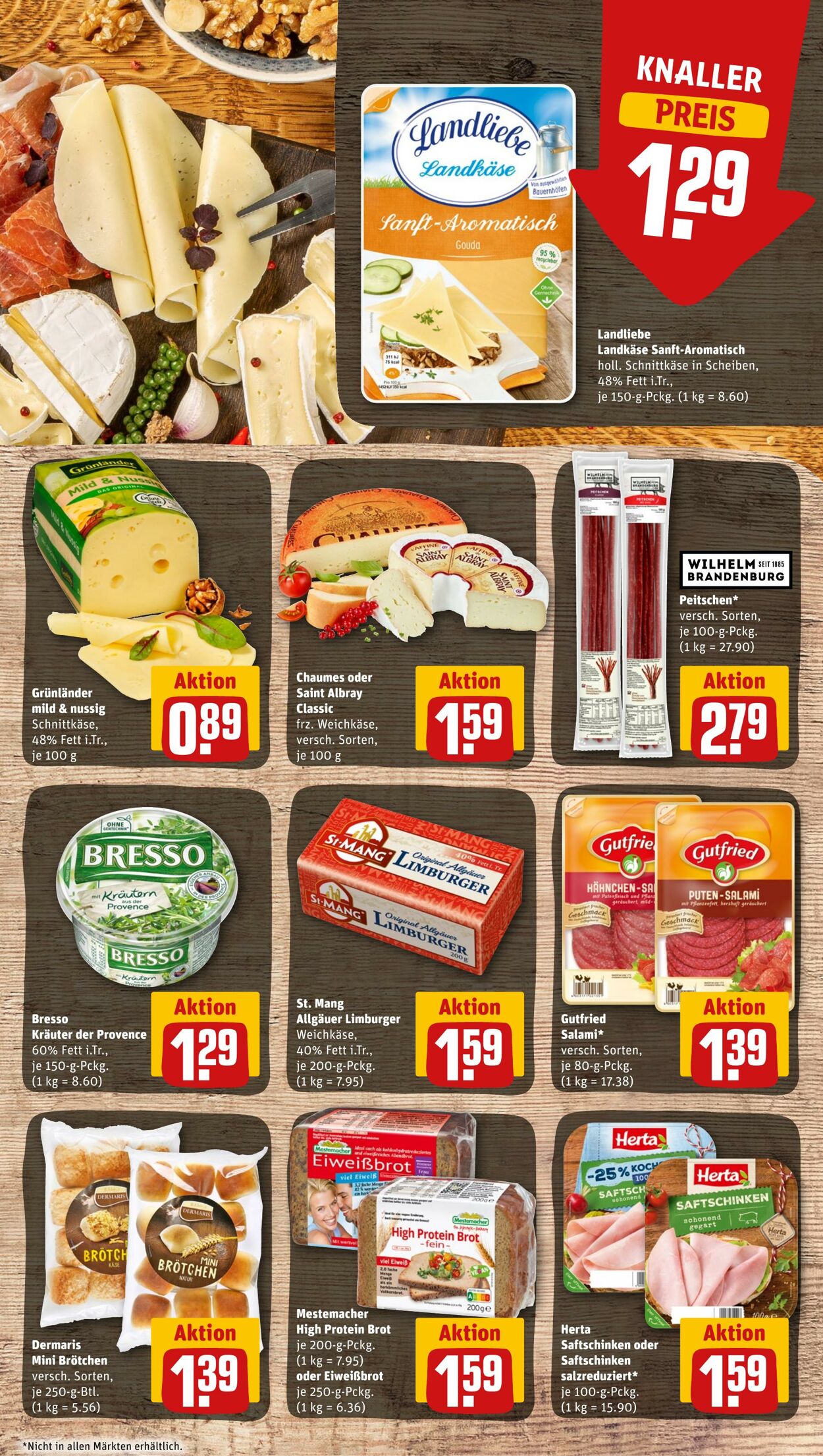 Prospekt Rewe 24.10.2022 - 29.10.2022