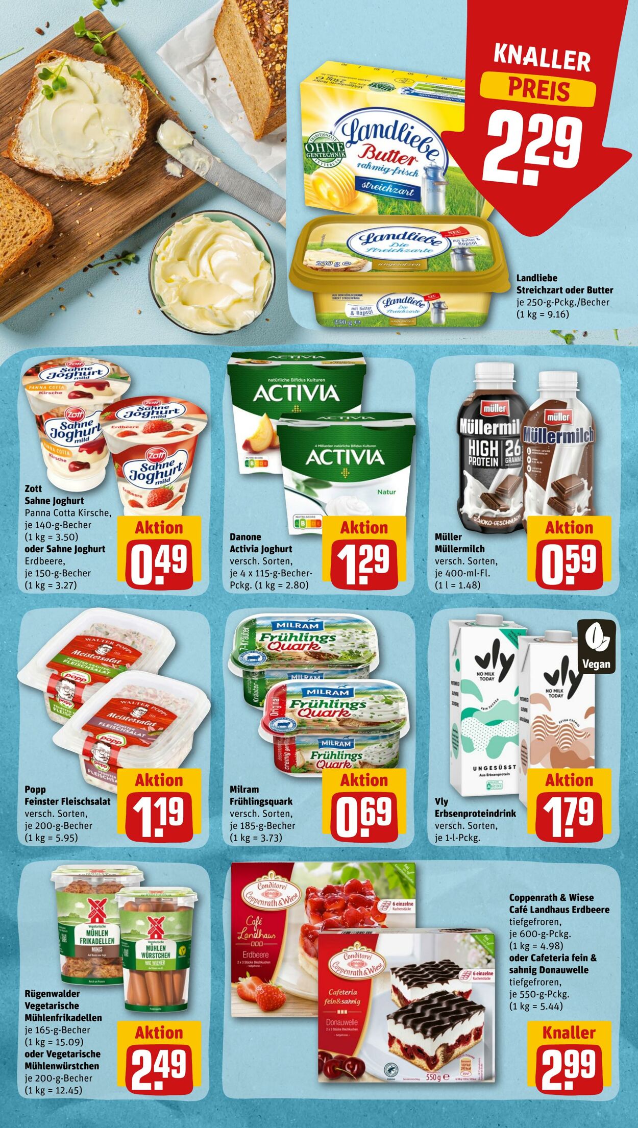 Prospekt Rewe 24.10.2022 - 29.10.2022