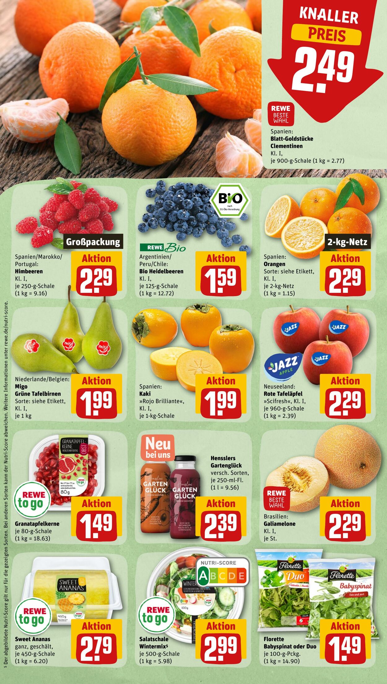 Prospekt Rewe 07.11.2022 - 12.11.2022