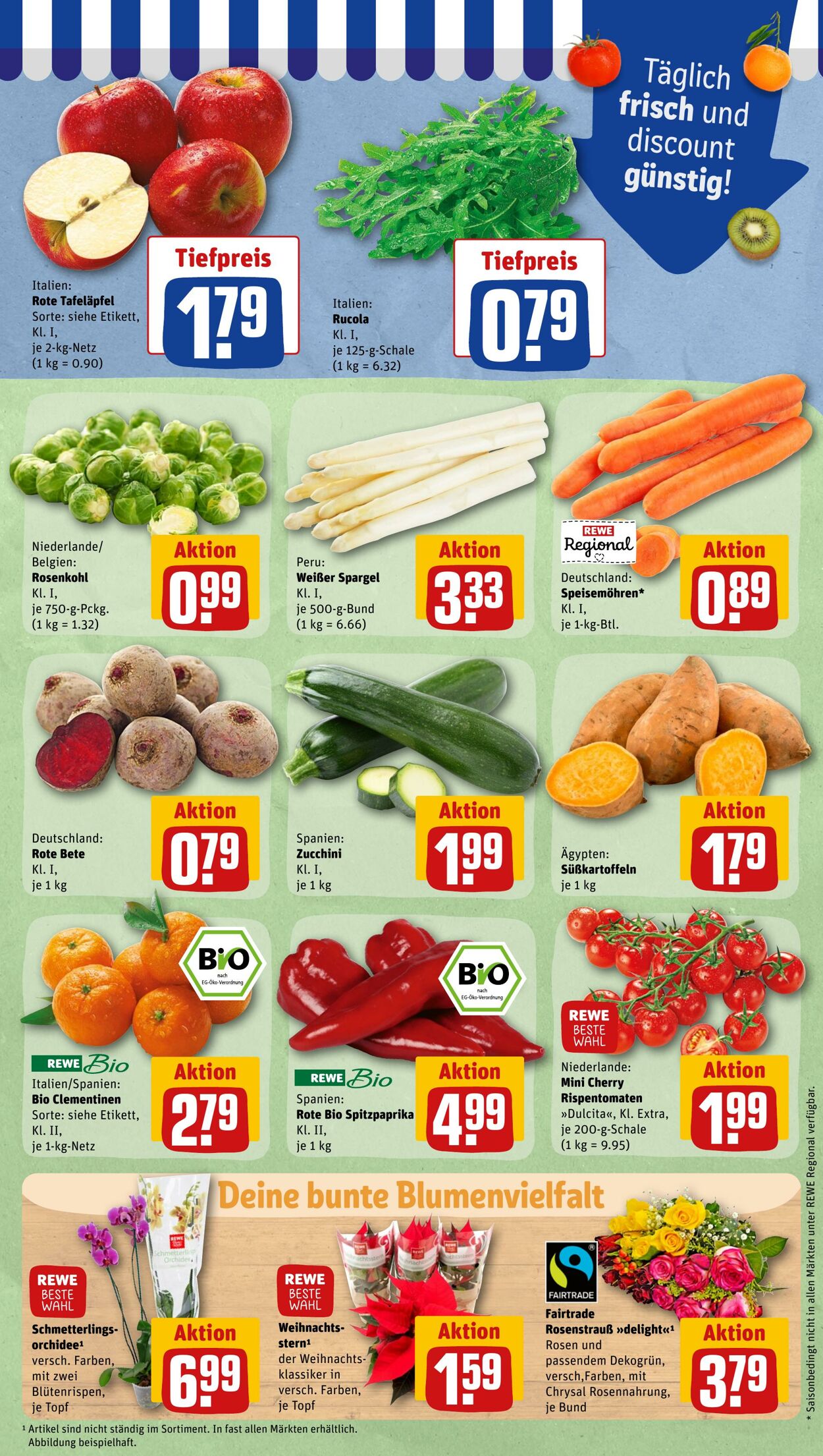 Prospekt Rewe 07.11.2022 - 12.11.2022