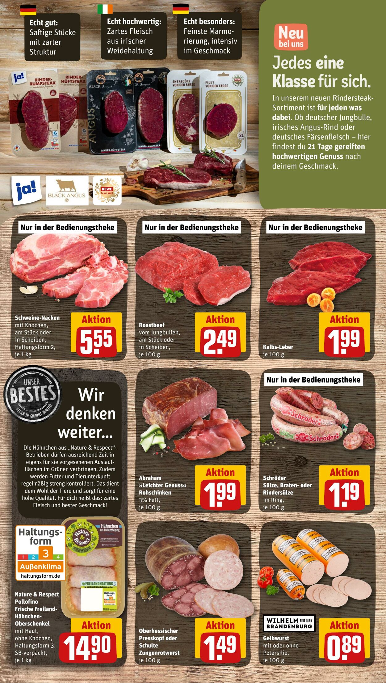 Prospekt Rewe 07.11.2022 - 12.11.2022