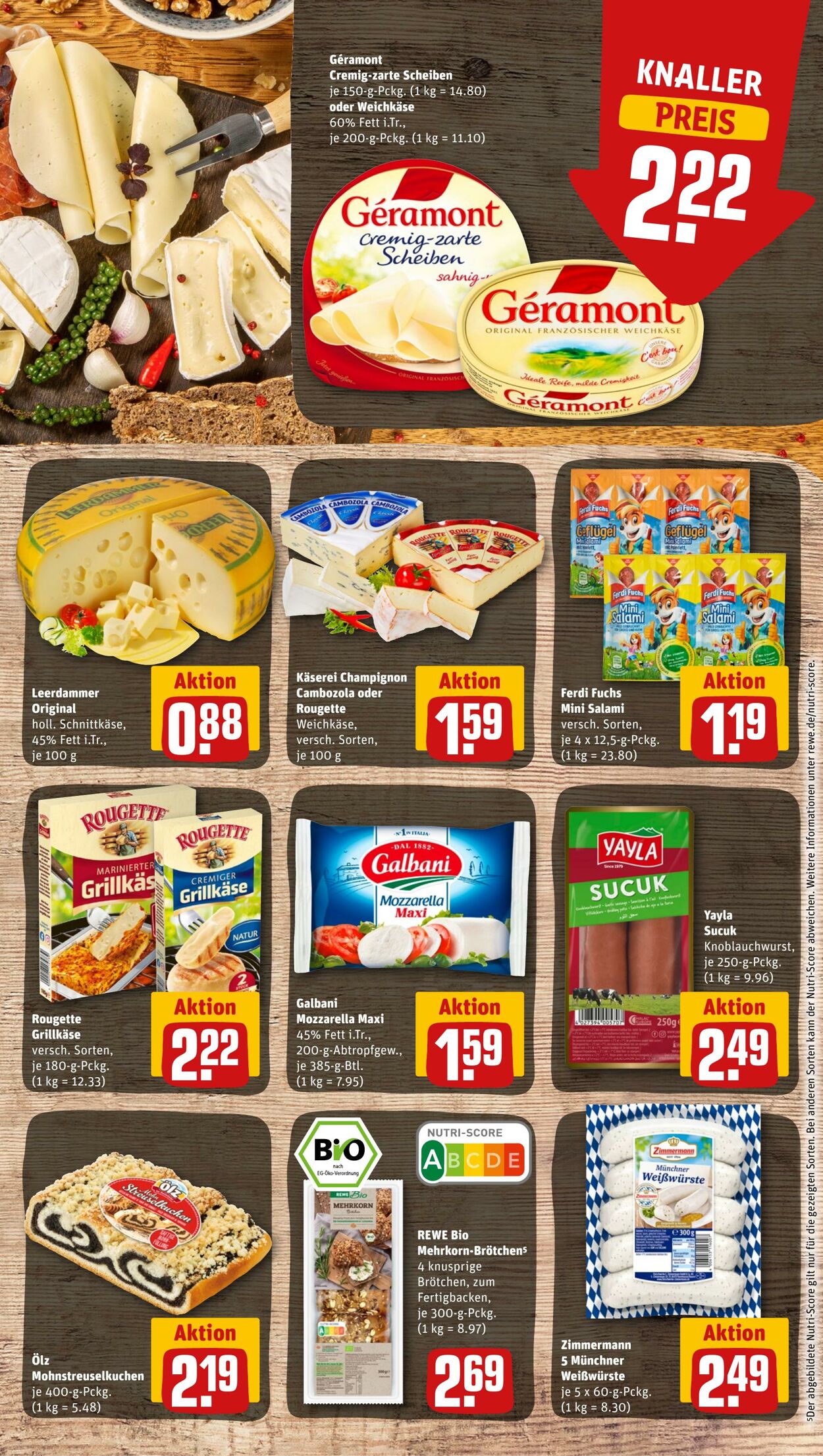 Prospekt Rewe 07.11.2022 - 12.11.2022