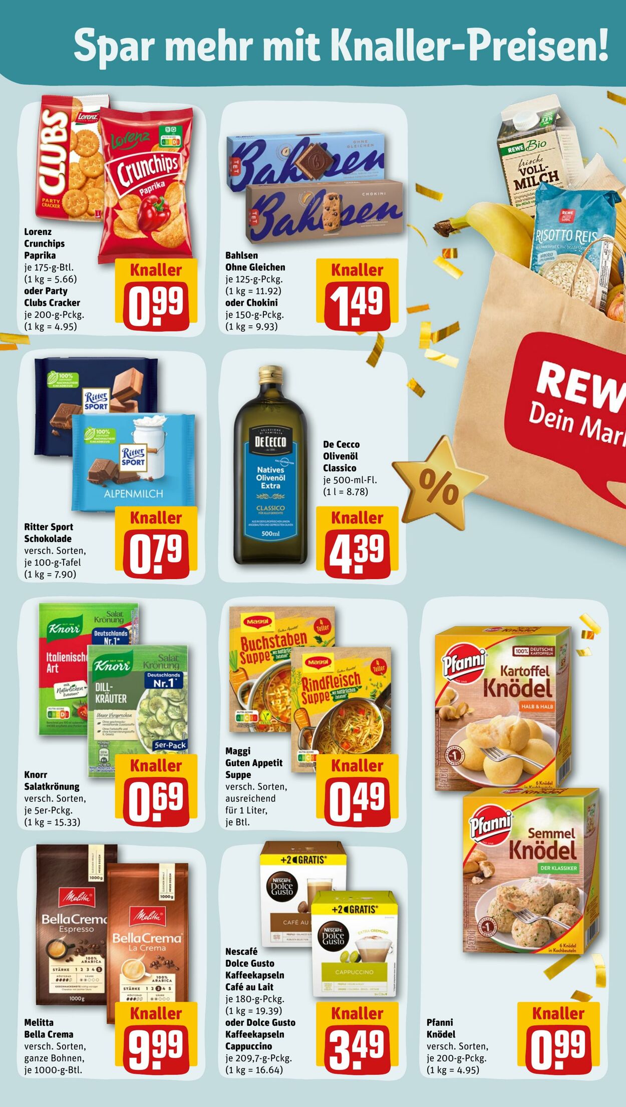 Prospekt Rewe 26.09.2022 - 01.10.2022