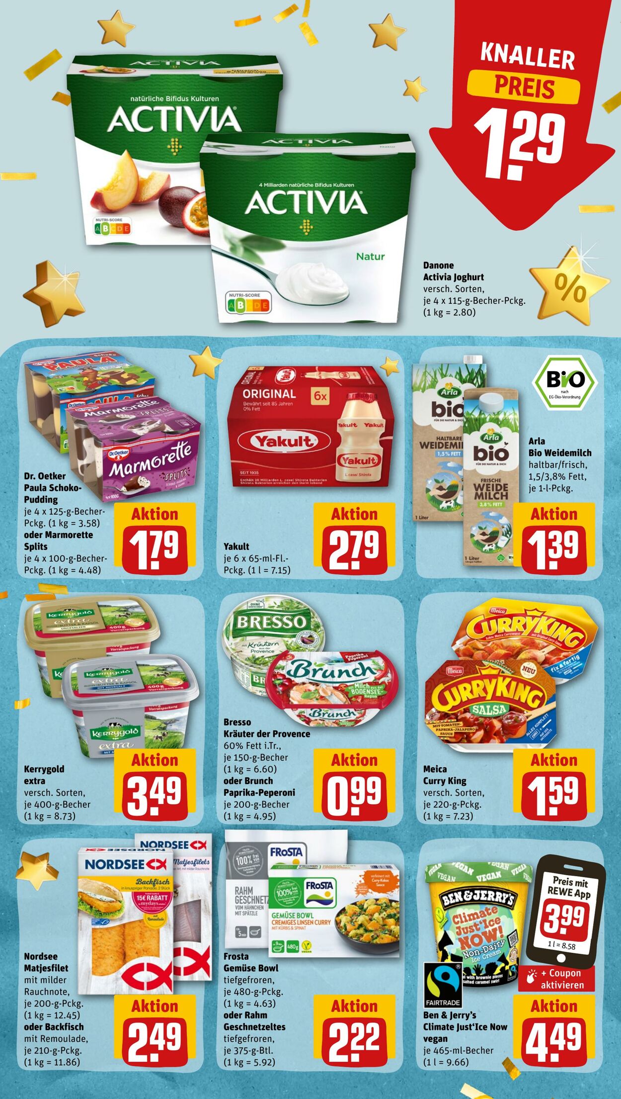 Prospekt Rewe 26.09.2022 - 01.10.2022