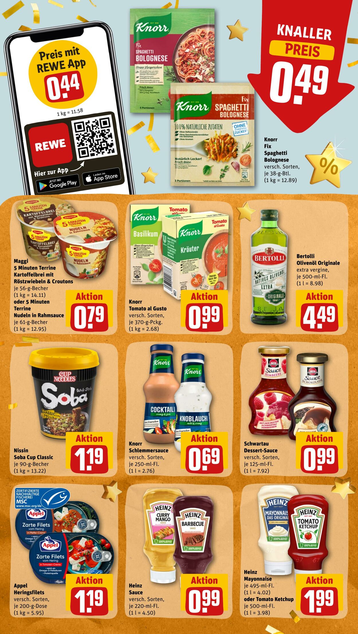 Prospekt Rewe 26.09.2022 - 01.10.2022