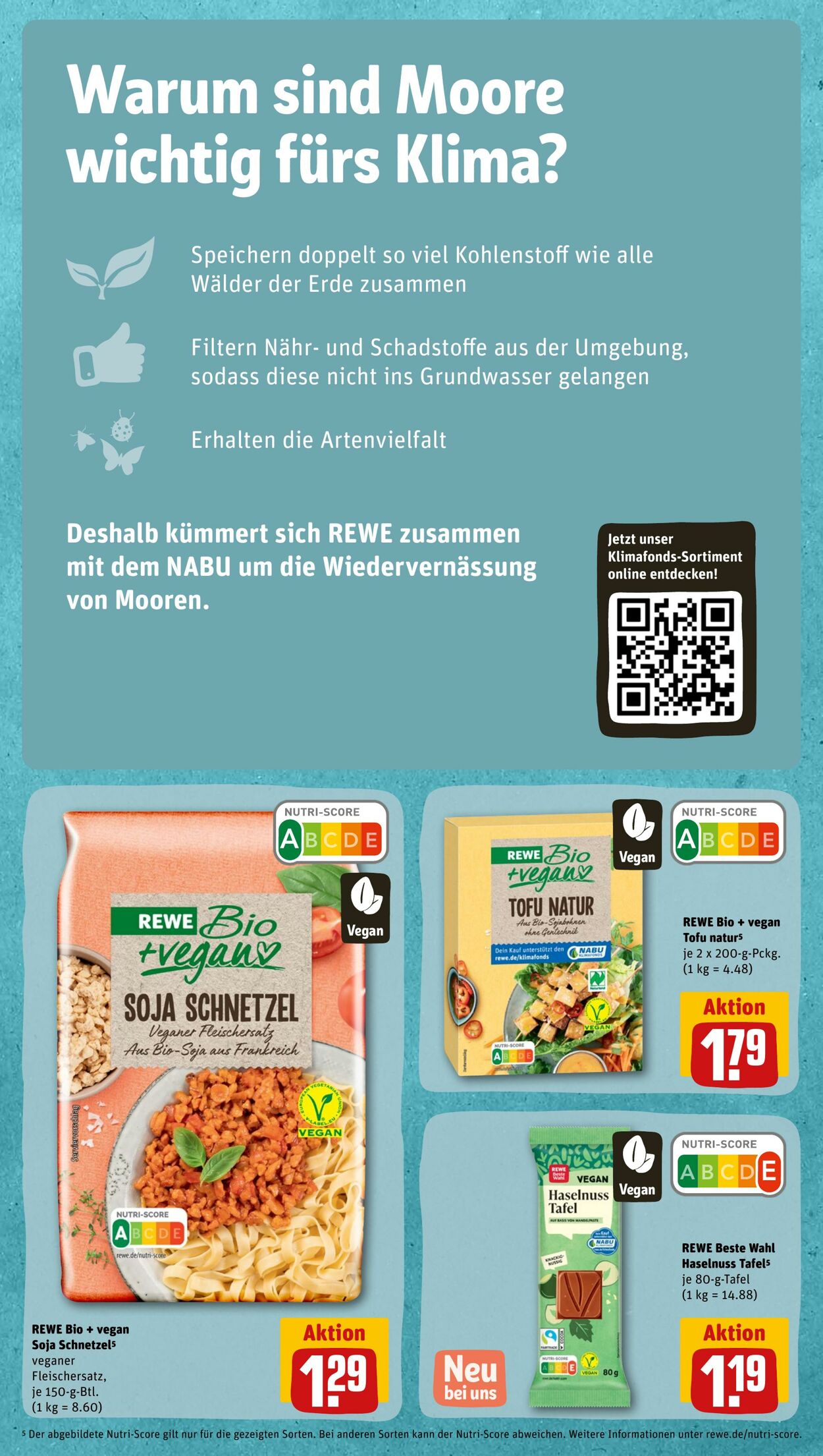 Prospekt Rewe 15.05.2023 - 20.05.2023