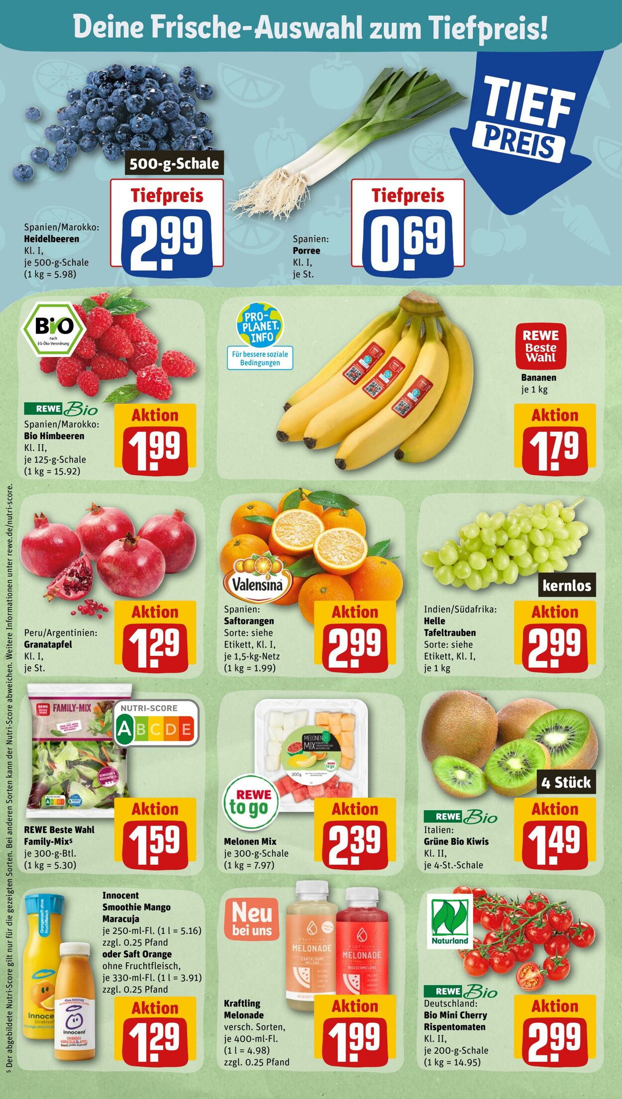 Prospekt Rewe 15.05.2023 - 20.05.2023