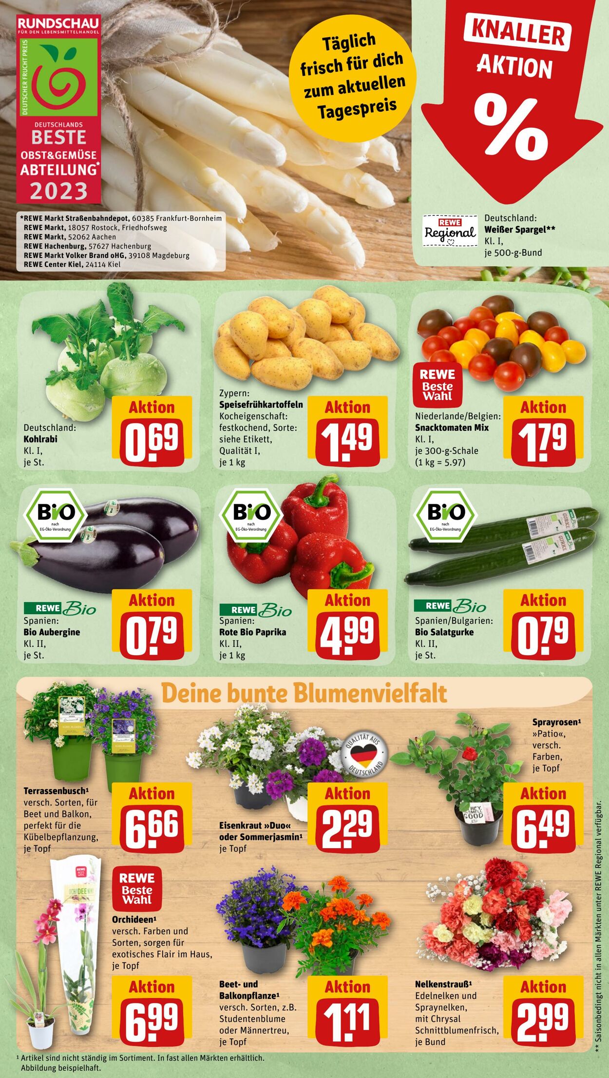 Prospekt Rewe 15.05.2023 - 20.05.2023