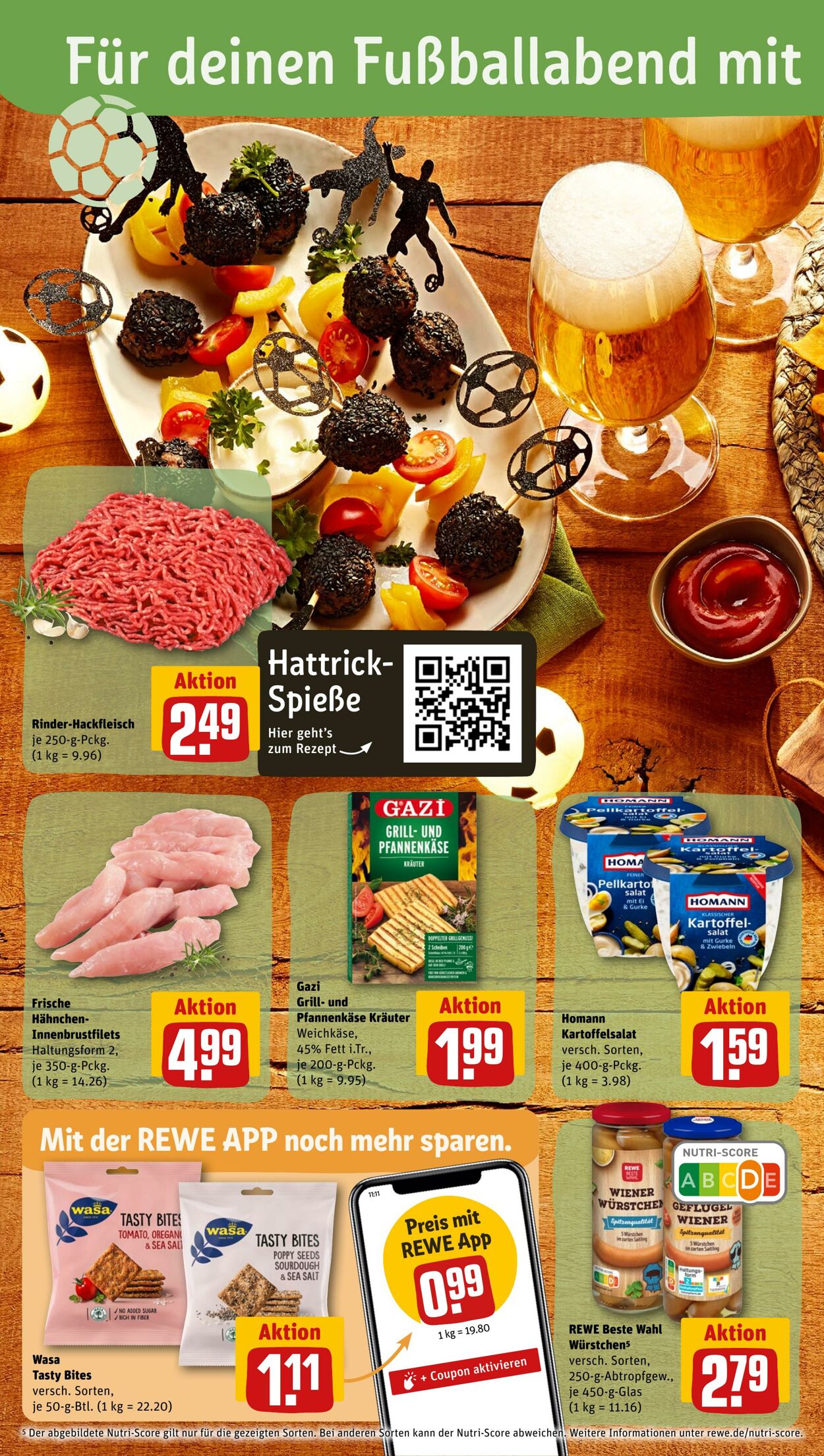 Prospekt Rewe 14.11.2022 - 19.11.2022