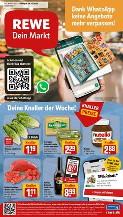 Prospekt Rewe 14.11.2022 - 19.11.2022