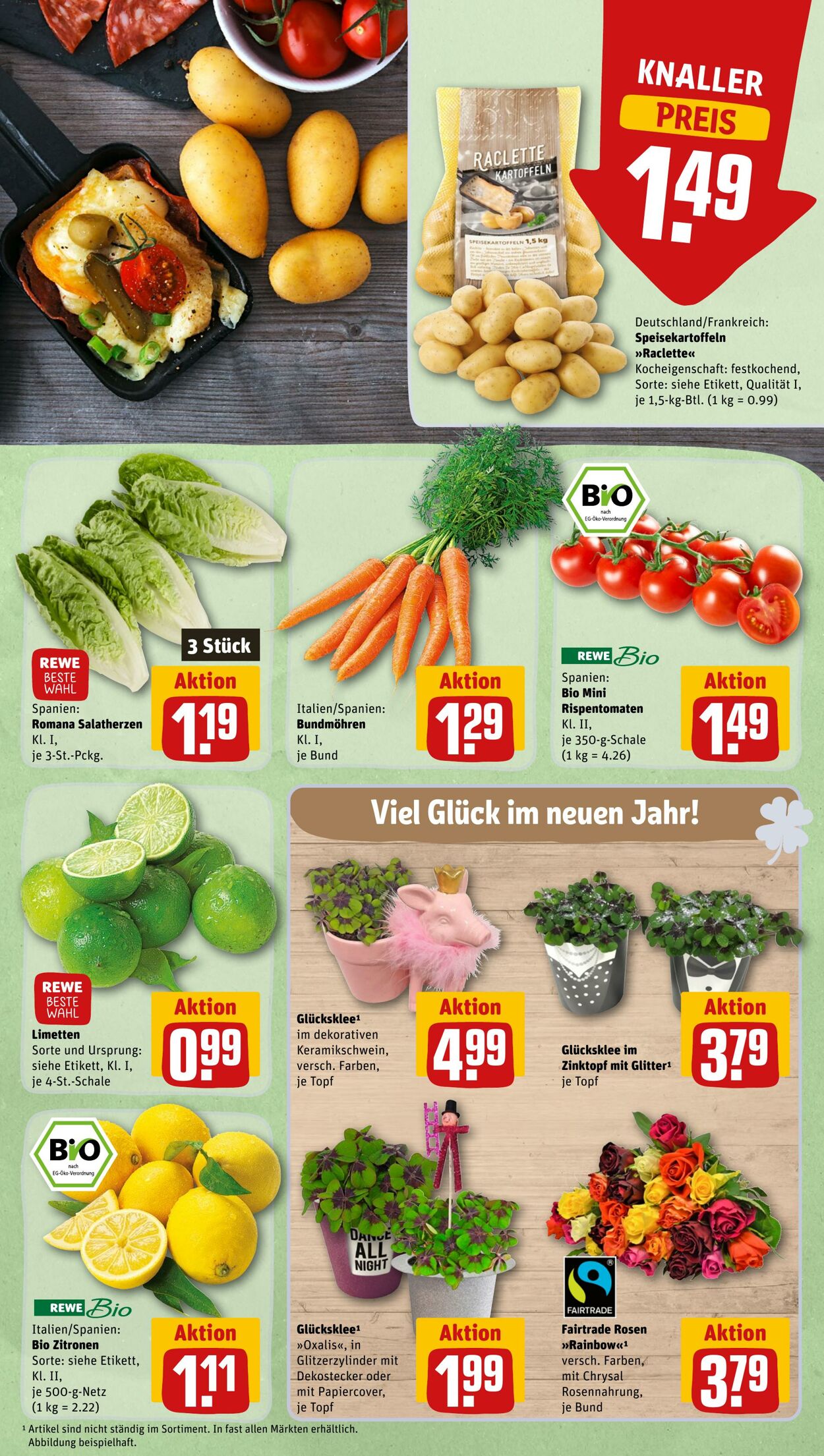 Prospekt Rewe 27.12.2022 - 31.12.2022