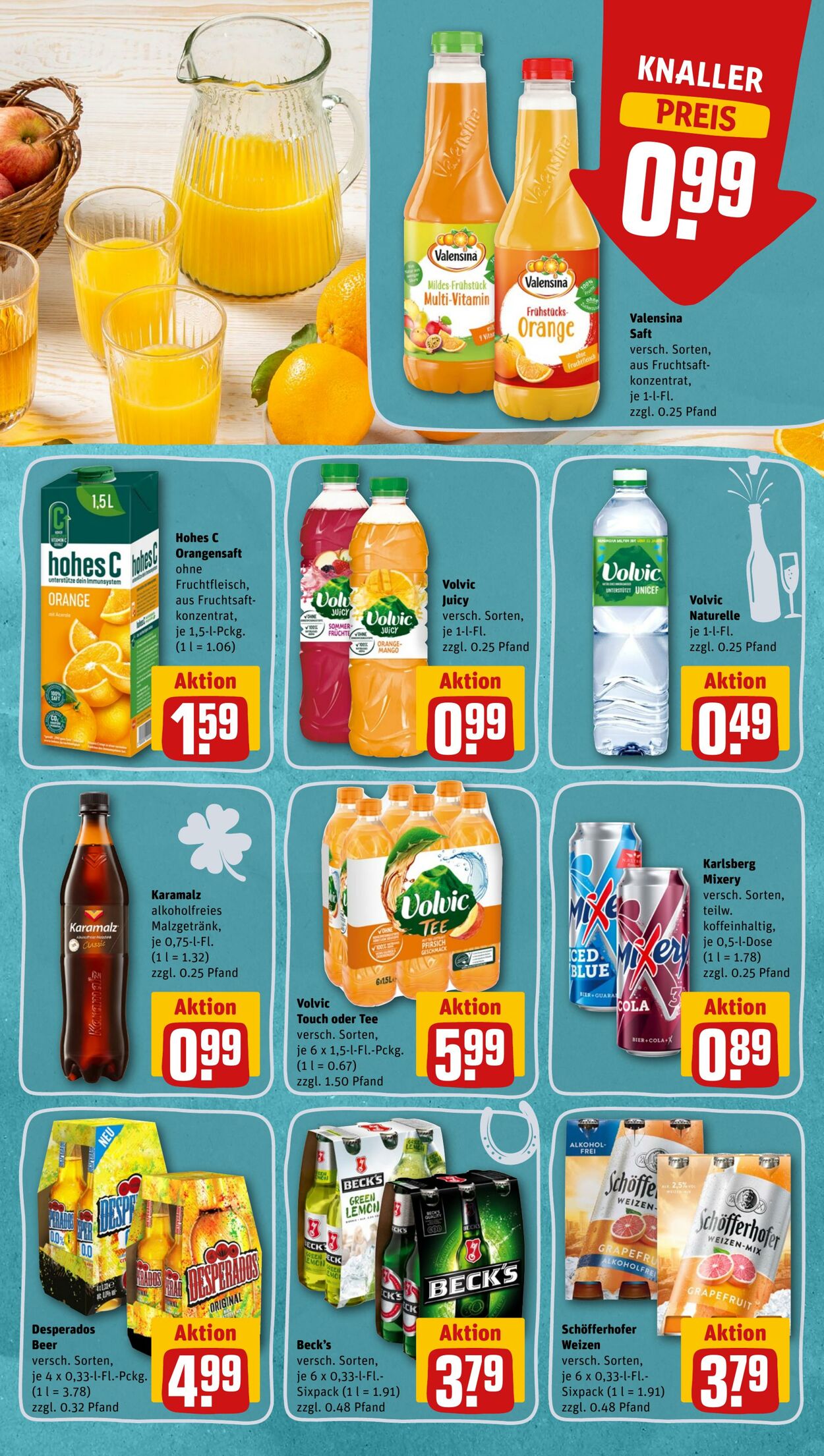 Prospekt Rewe 27.12.2022 - 31.12.2022