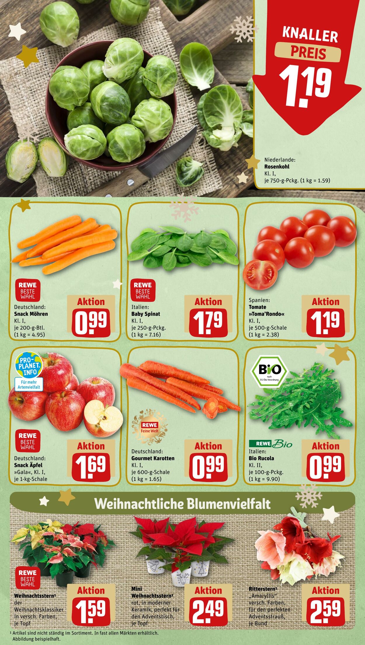 Prospekt Rewe 28.11.2022 - 03.12.2022