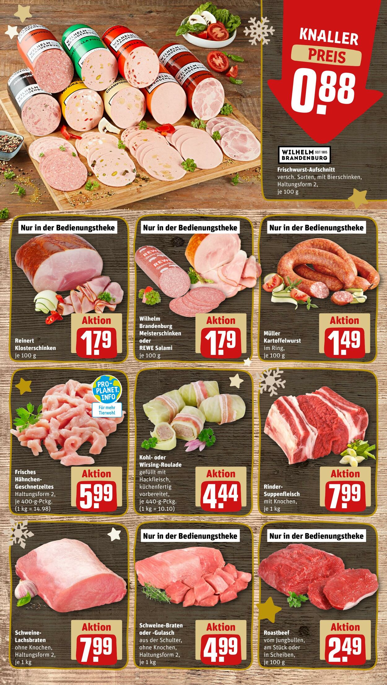 Prospekt Rewe 28.11.2022 - 03.12.2022