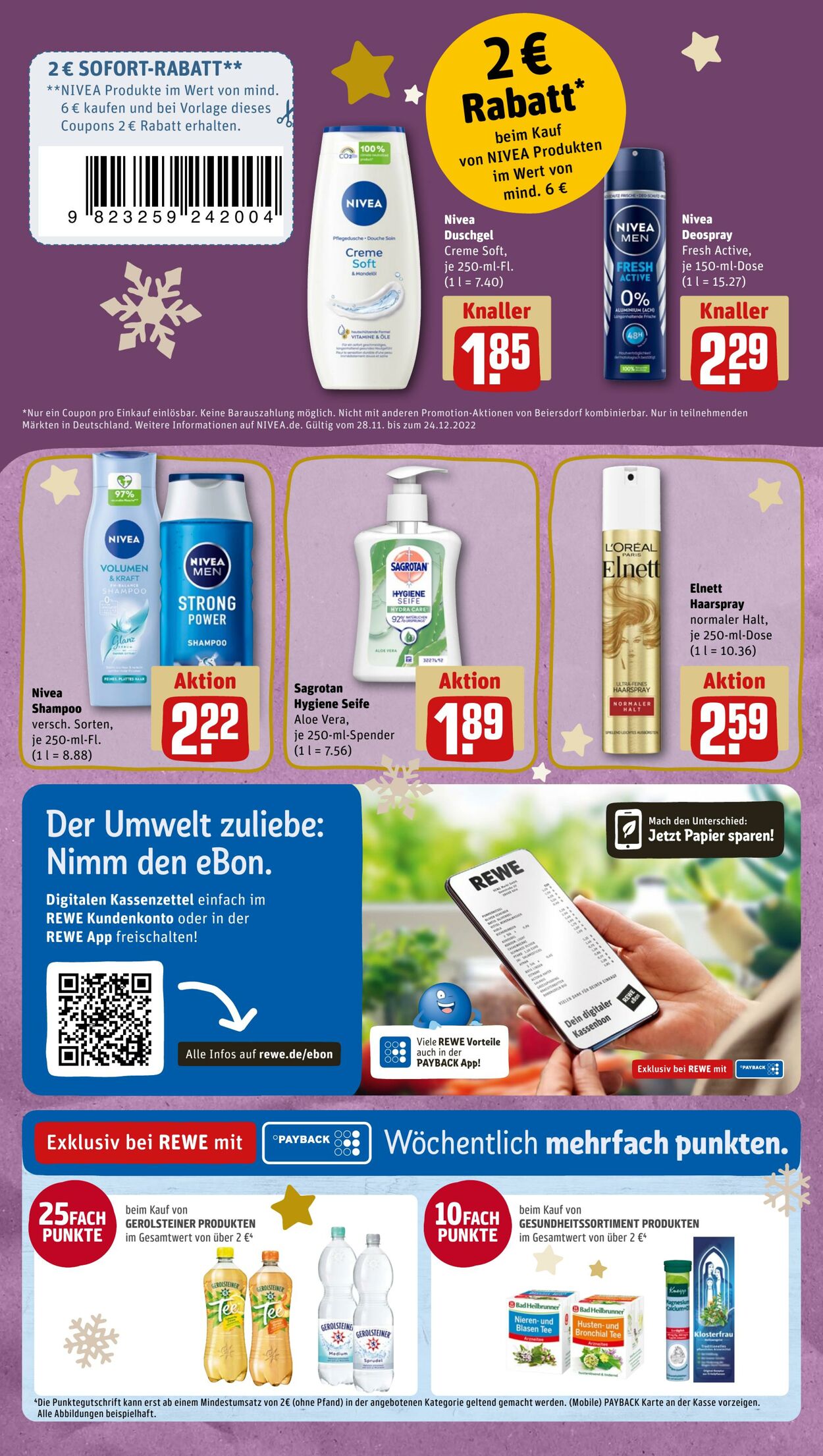 Prospekt Rewe 28.11.2022 - 03.12.2022