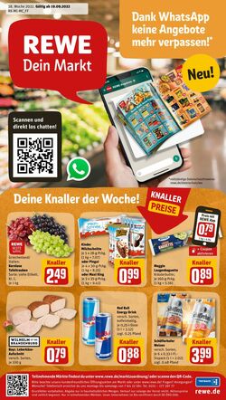 Prospekt Rewe 19.09.2022 - 24.09.2022