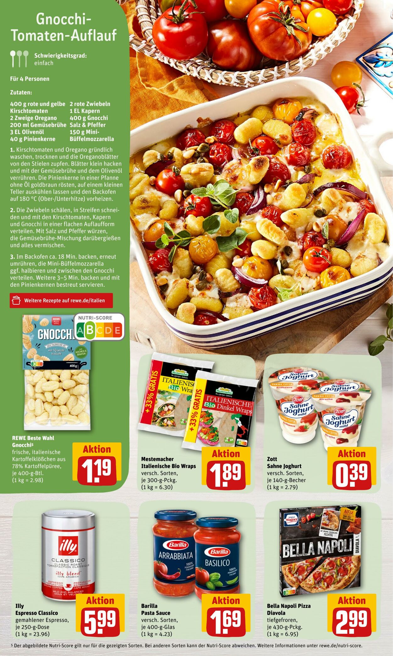 Prospekt Rewe 11.07.2022 - 16.07.2022