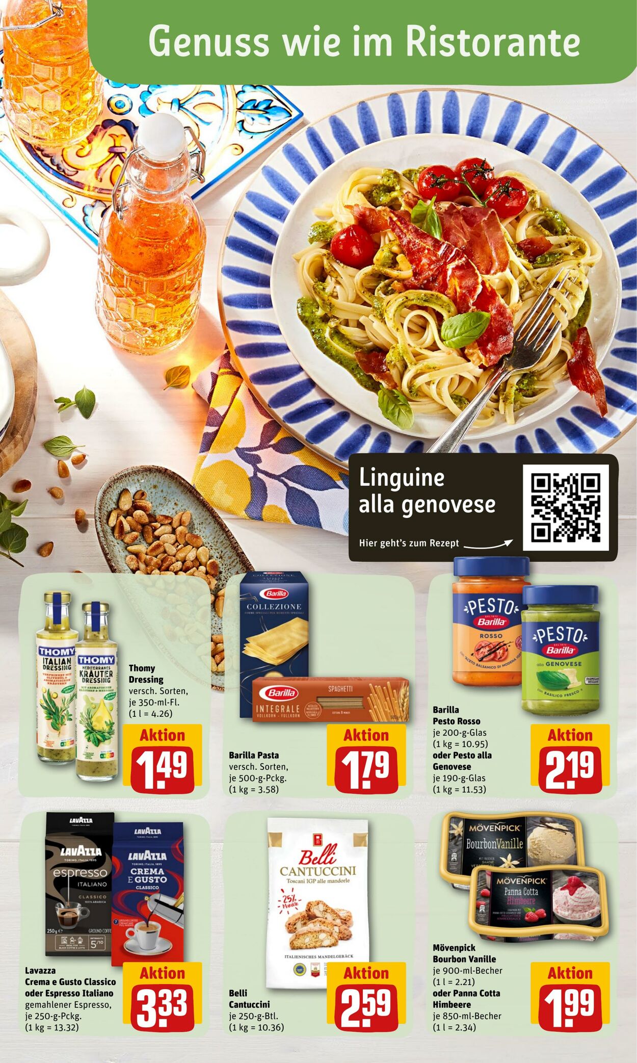 Prospekt Rewe 11.07.2022 - 16.07.2022