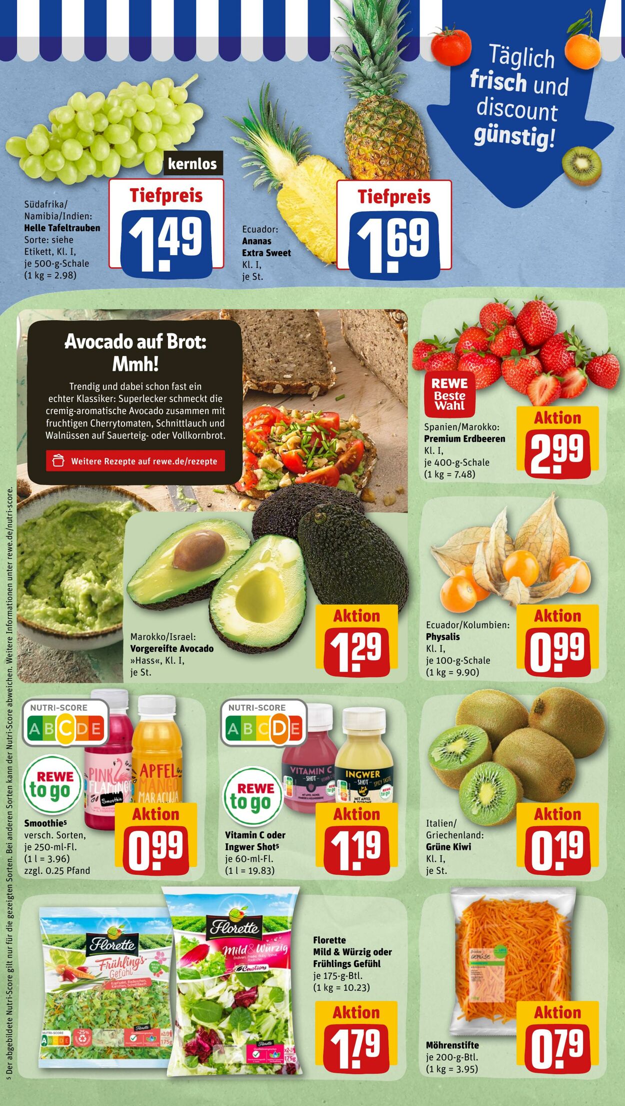 Prospekt Rewe 06.03.2023 - 11.03.2023