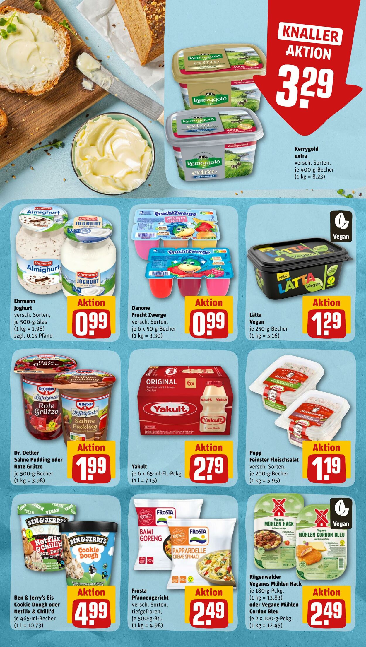 Prospekt Rewe 06.03.2023 - 11.03.2023