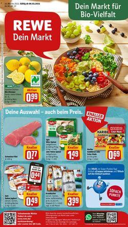 Prospekt Rewe 06.03.2023 - 11.03.2023