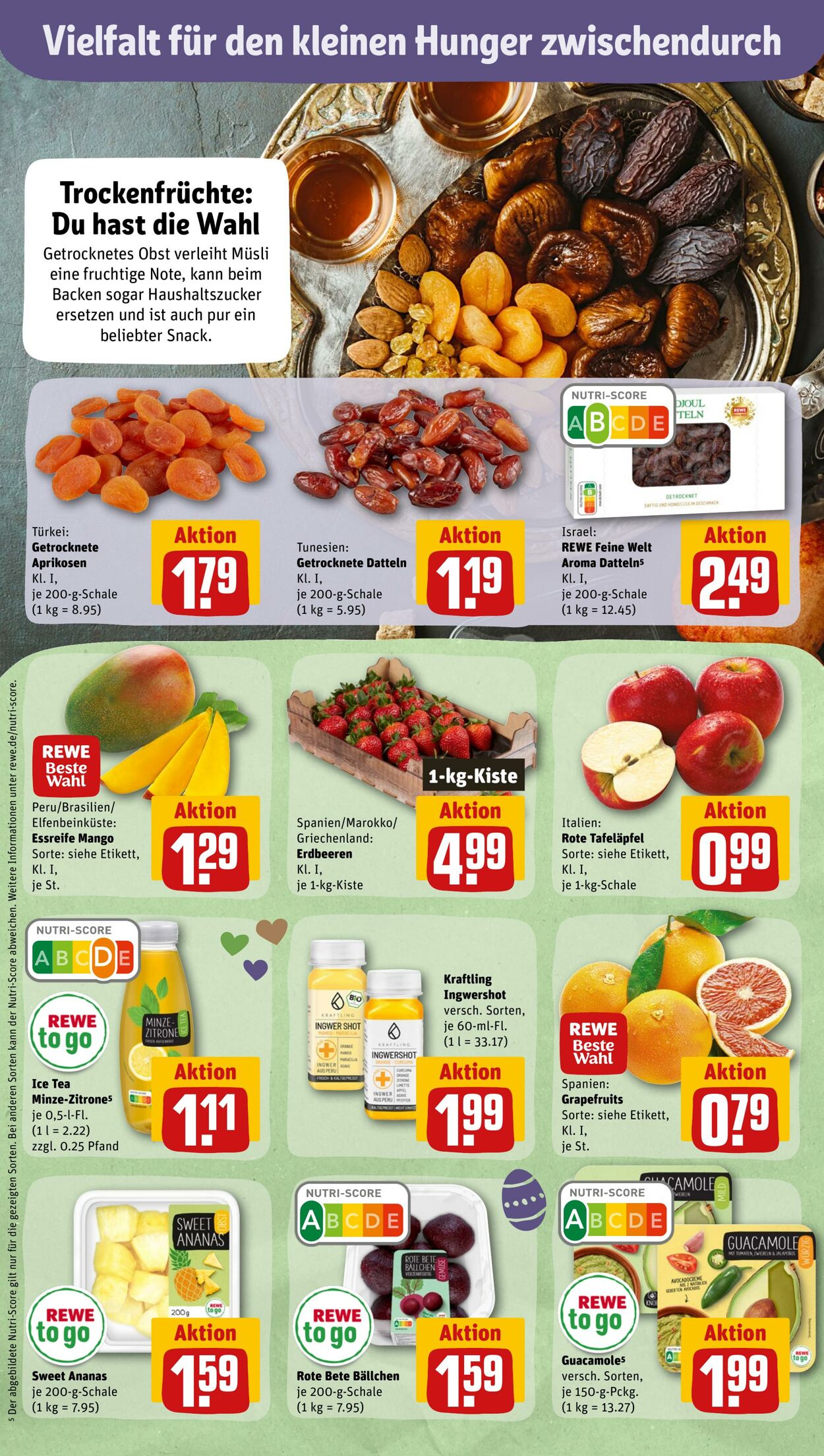 Prospekt Rewe 13.03.2023 - 18.03.2023