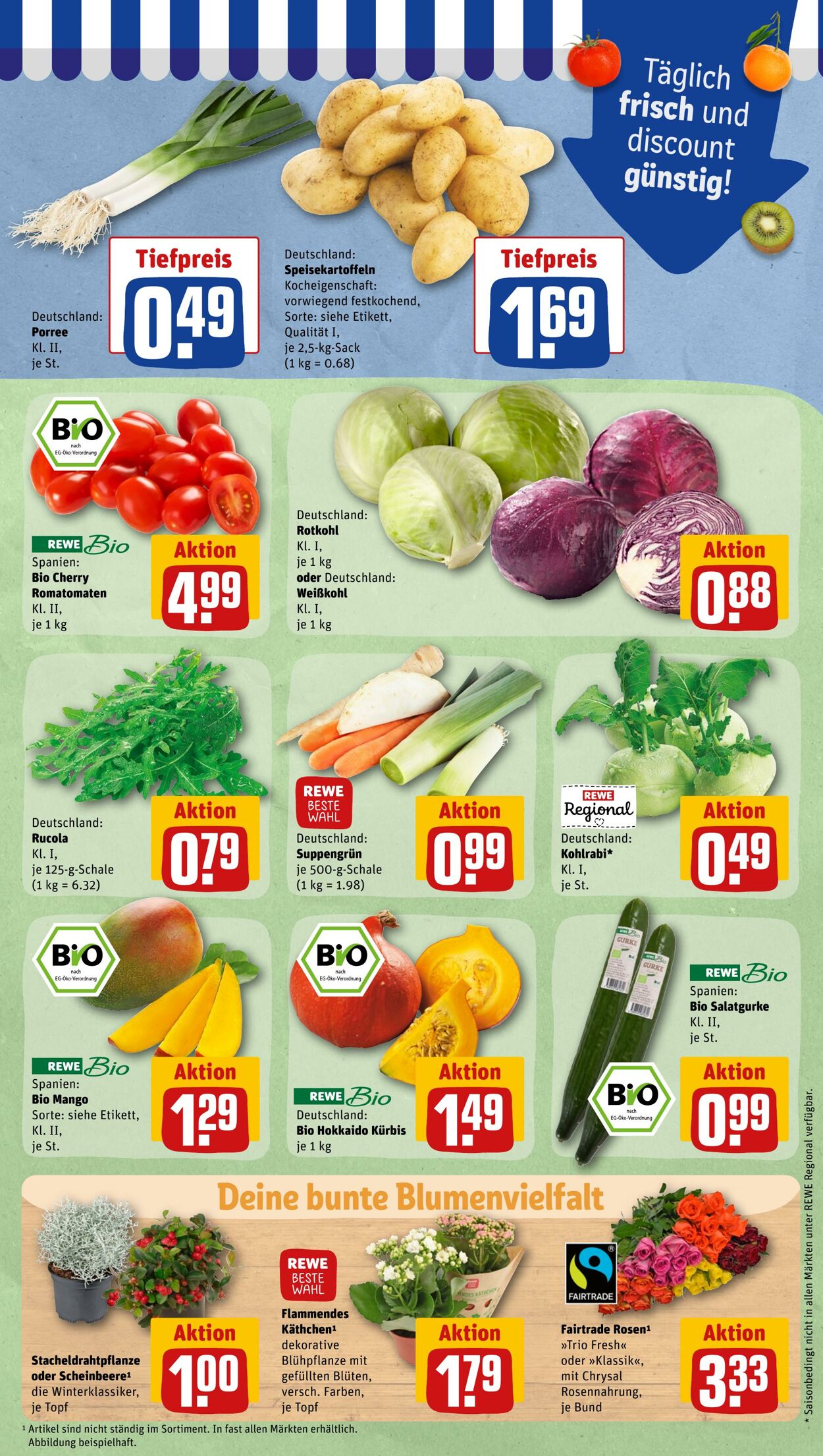 Prospekt Rewe 10.10.2022 - 15.10.2022