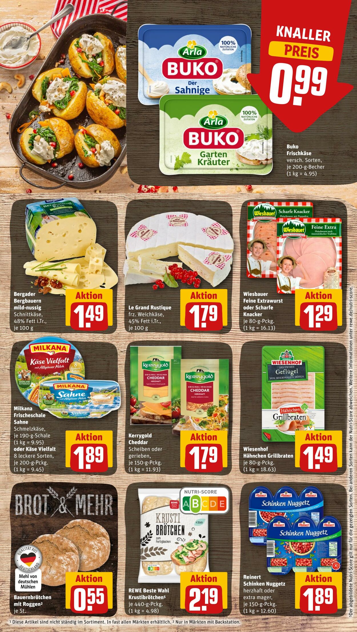 Prospekt Rewe 10.10.2022 - 15.10.2022