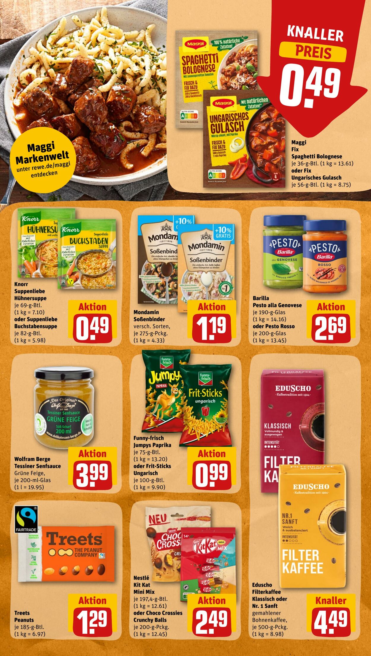 Prospekt Rewe 10.10.2022 - 15.10.2022