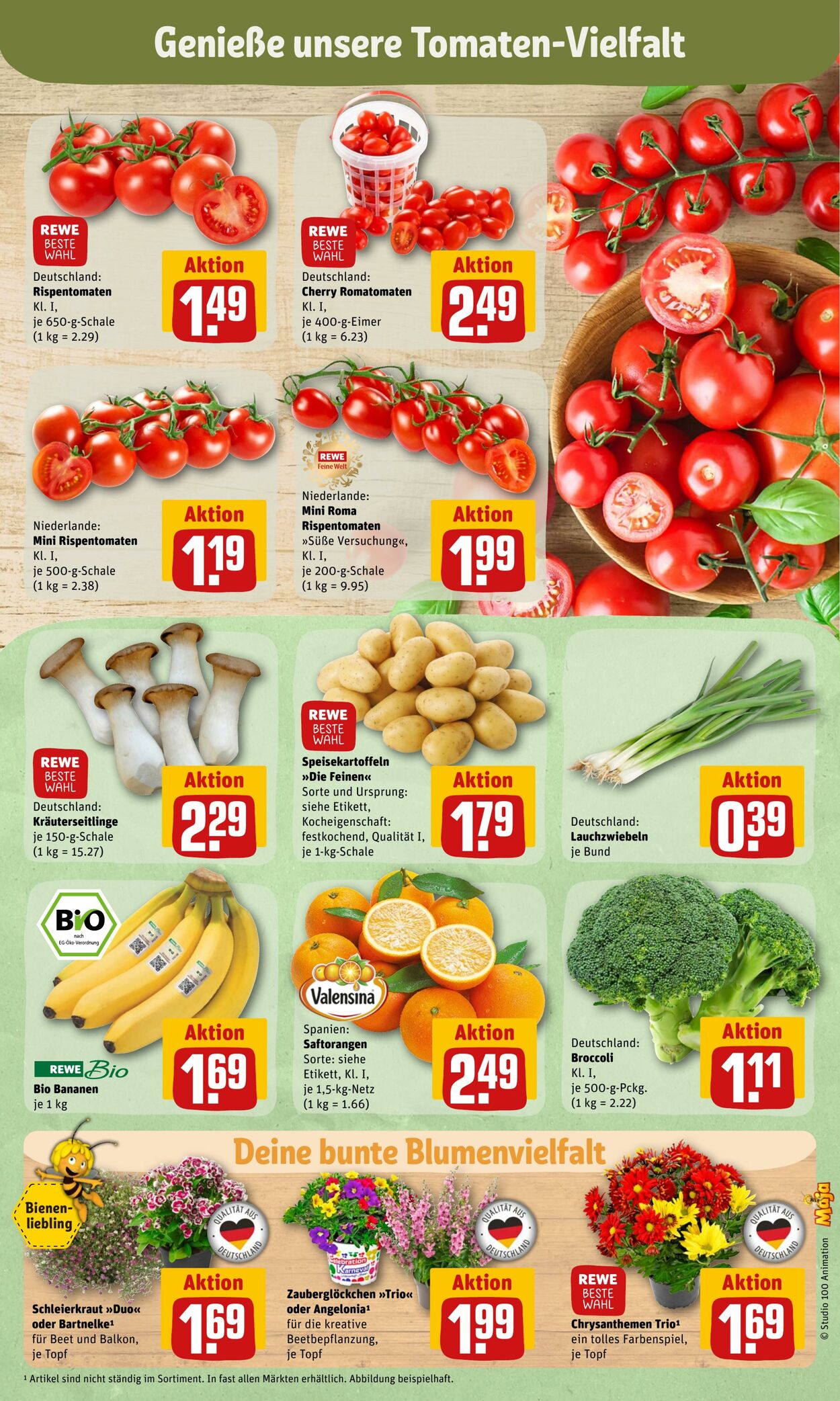 Prospekt Rewe 18.07.2022 - 23.07.2022