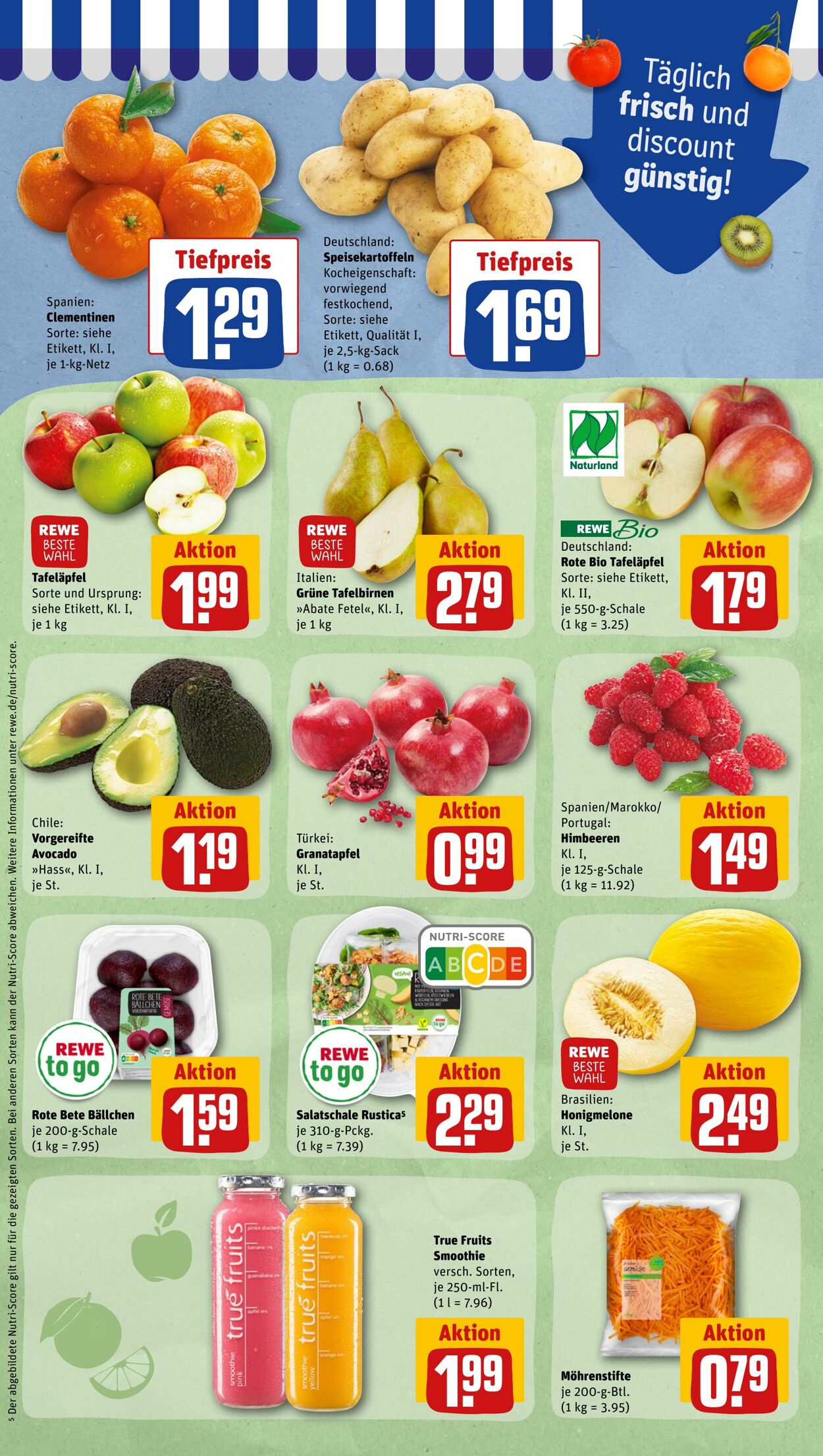 Prospekt Rewe 31.10.2022 - 05.11.2022