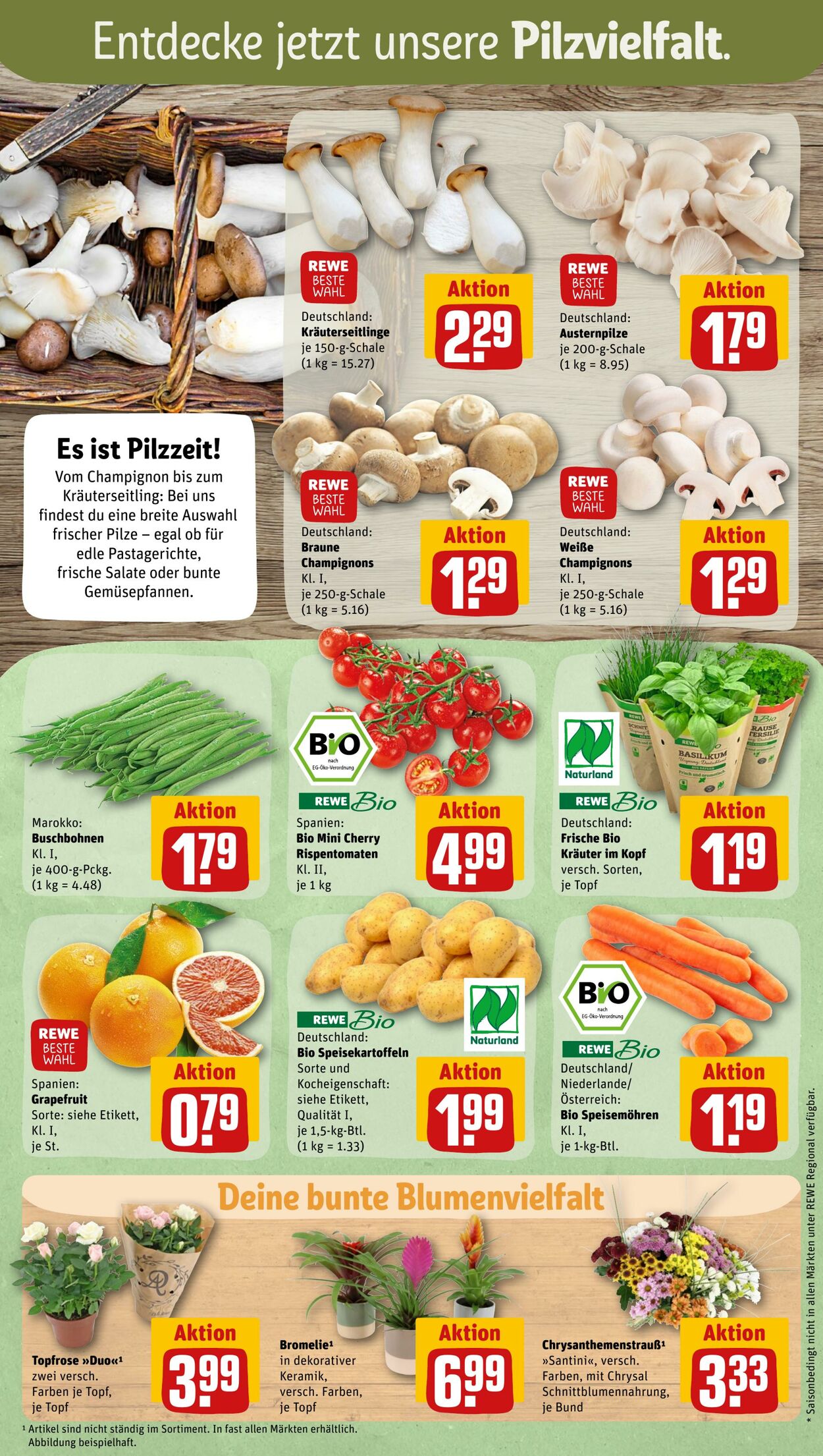 Prospekt Rewe 31.10.2022 - 05.11.2022