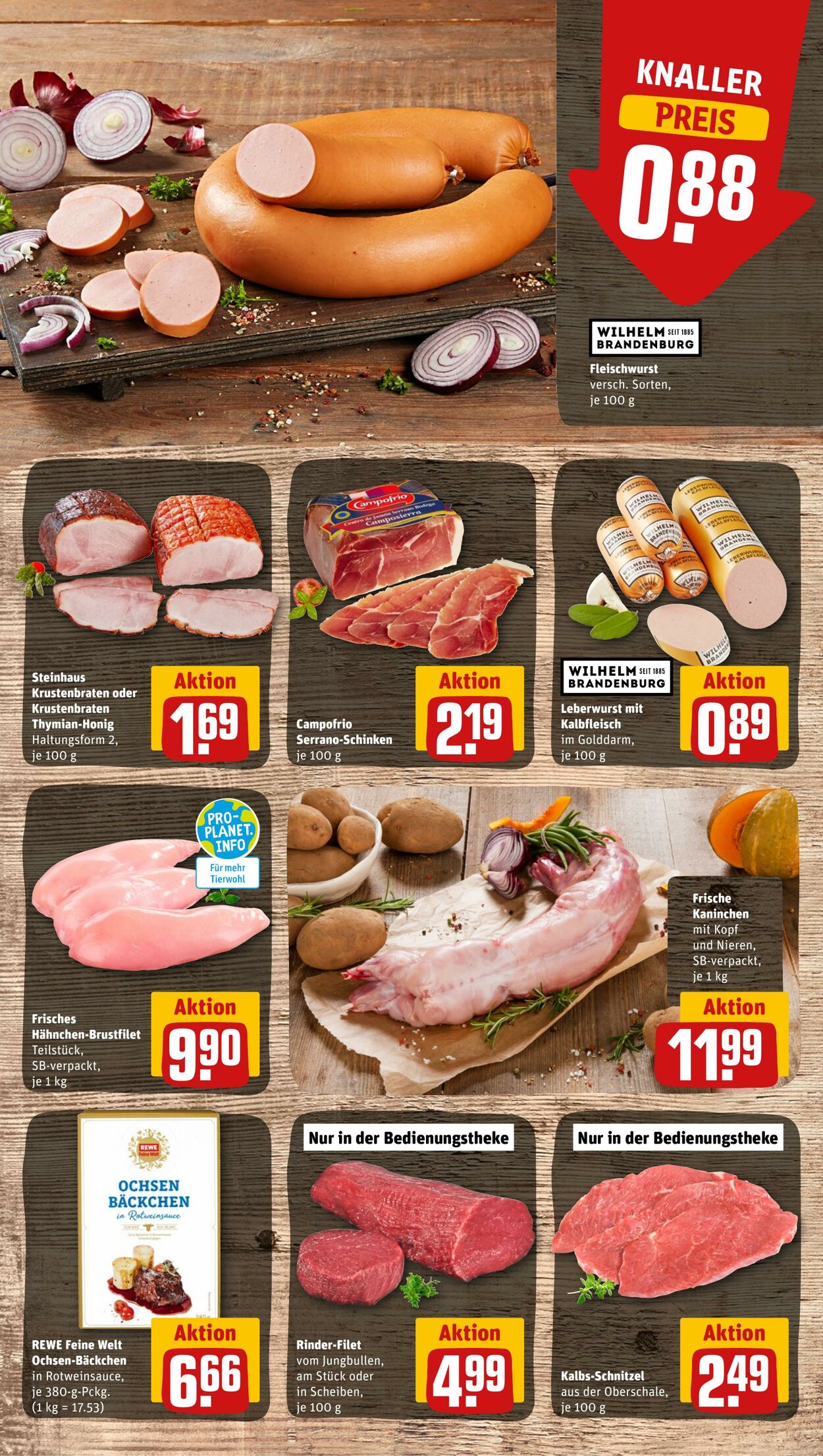 Prospekt Rewe 31.10.2022 - 05.11.2022