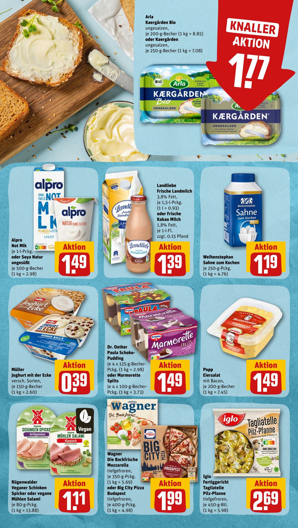 Prospekt Rewe 20.02.2023 - 25.02.2023