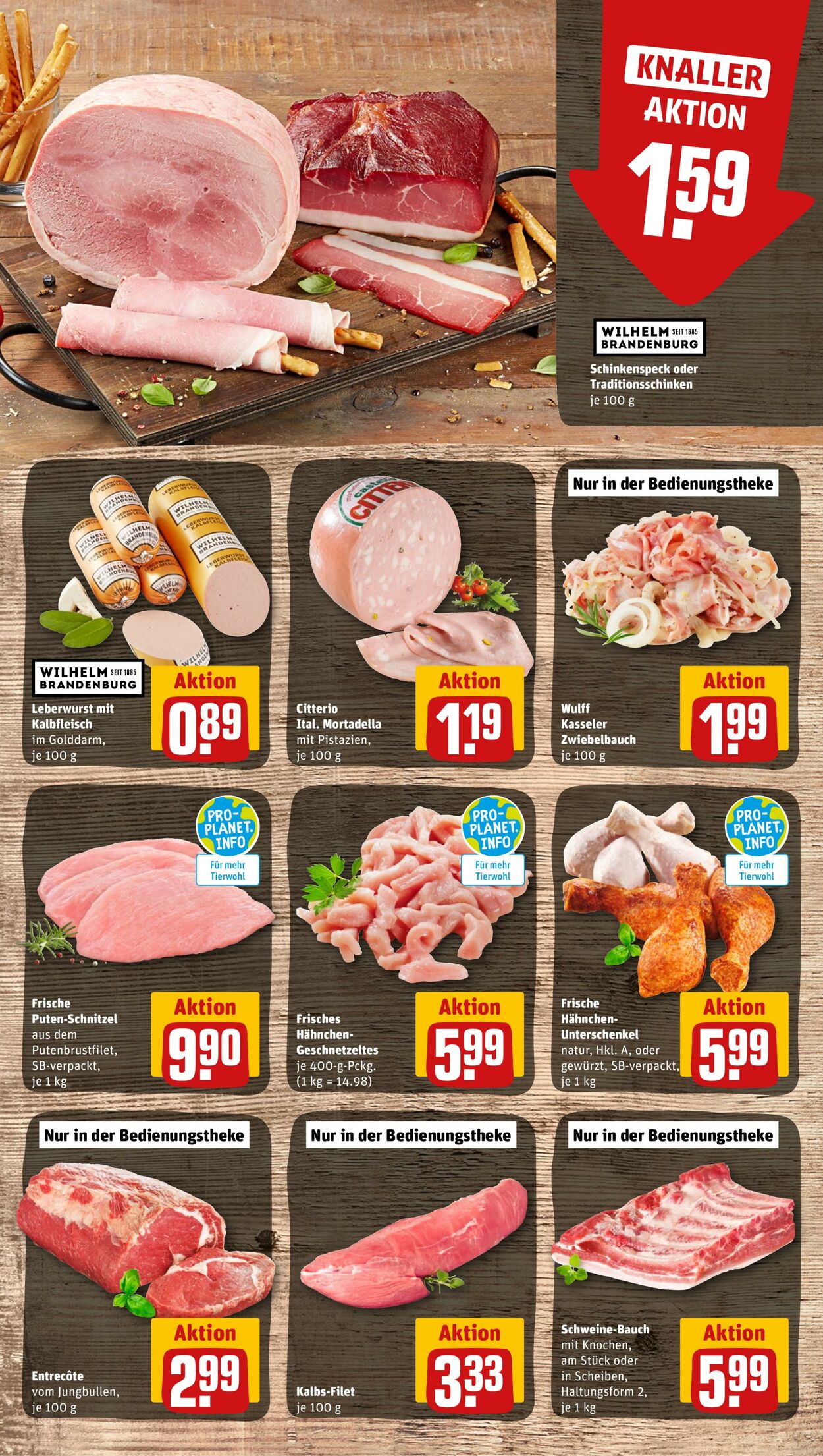 Prospekt Rewe 20.02.2023 - 25.02.2023