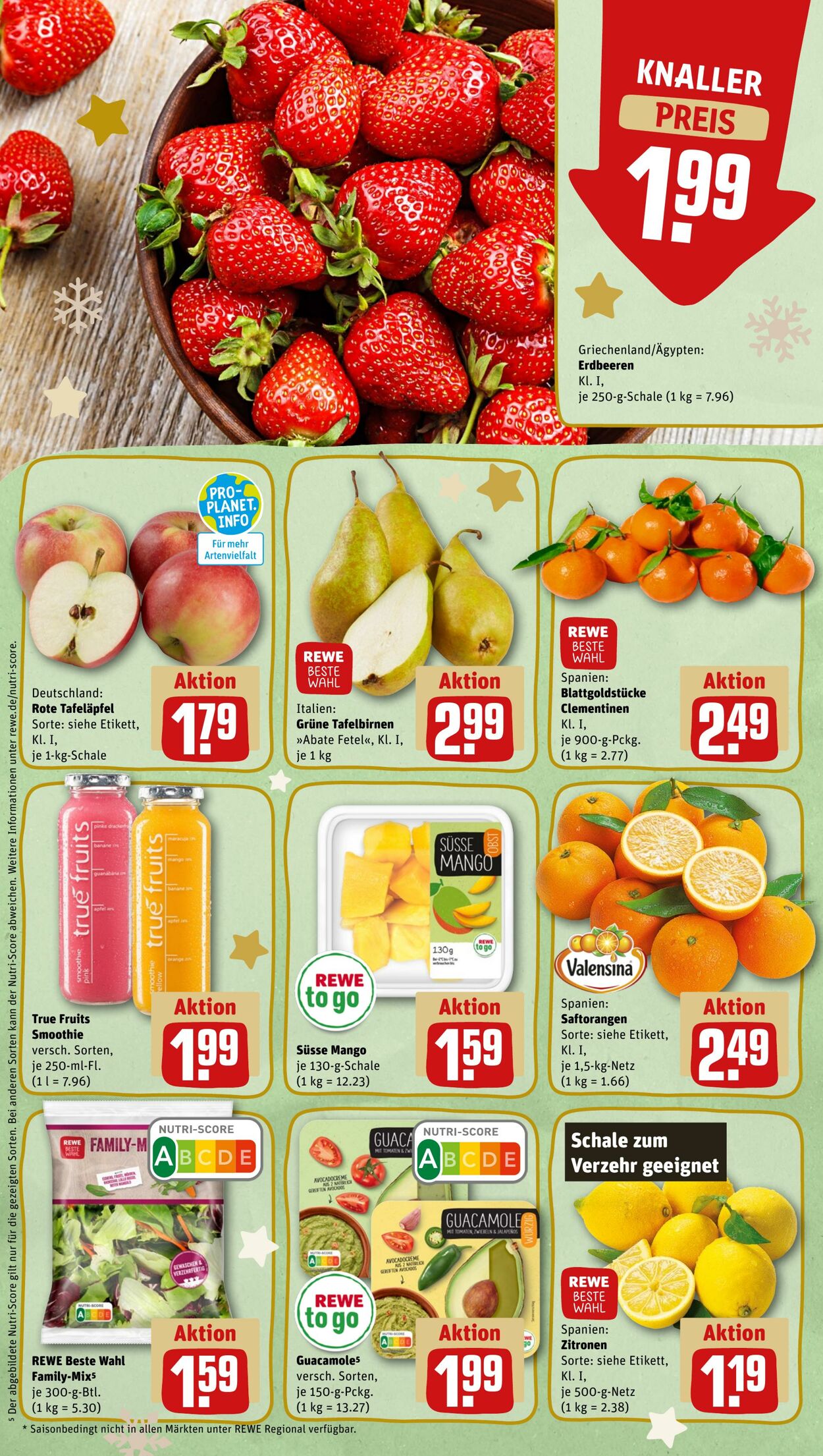 Prospekt Rewe 12.12.2022 - 17.12.2022