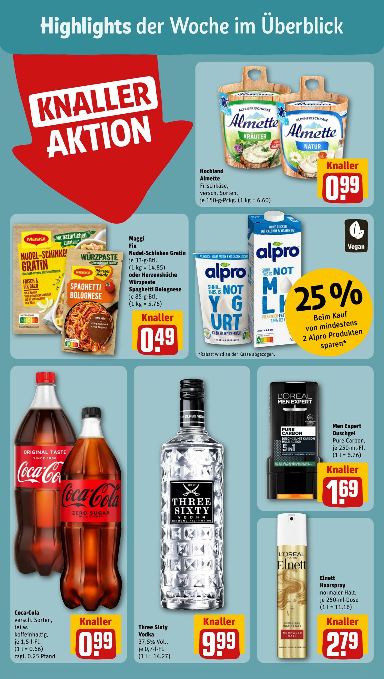 Prospekt Rewe 28.08.2023 - 02.09.2023