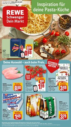 Prospekt Rewe 27.08.2023 - 02.09.2023