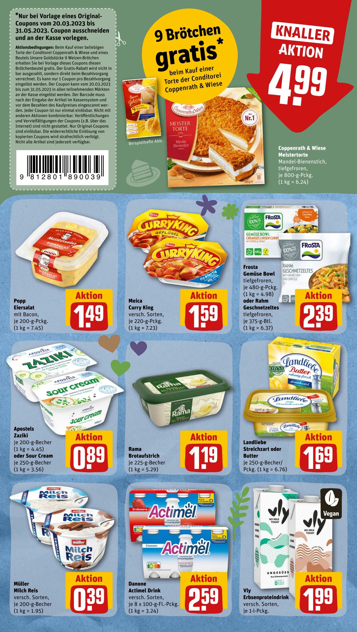 Prospekt Rewe 20.03.2023 - 25.03.2023