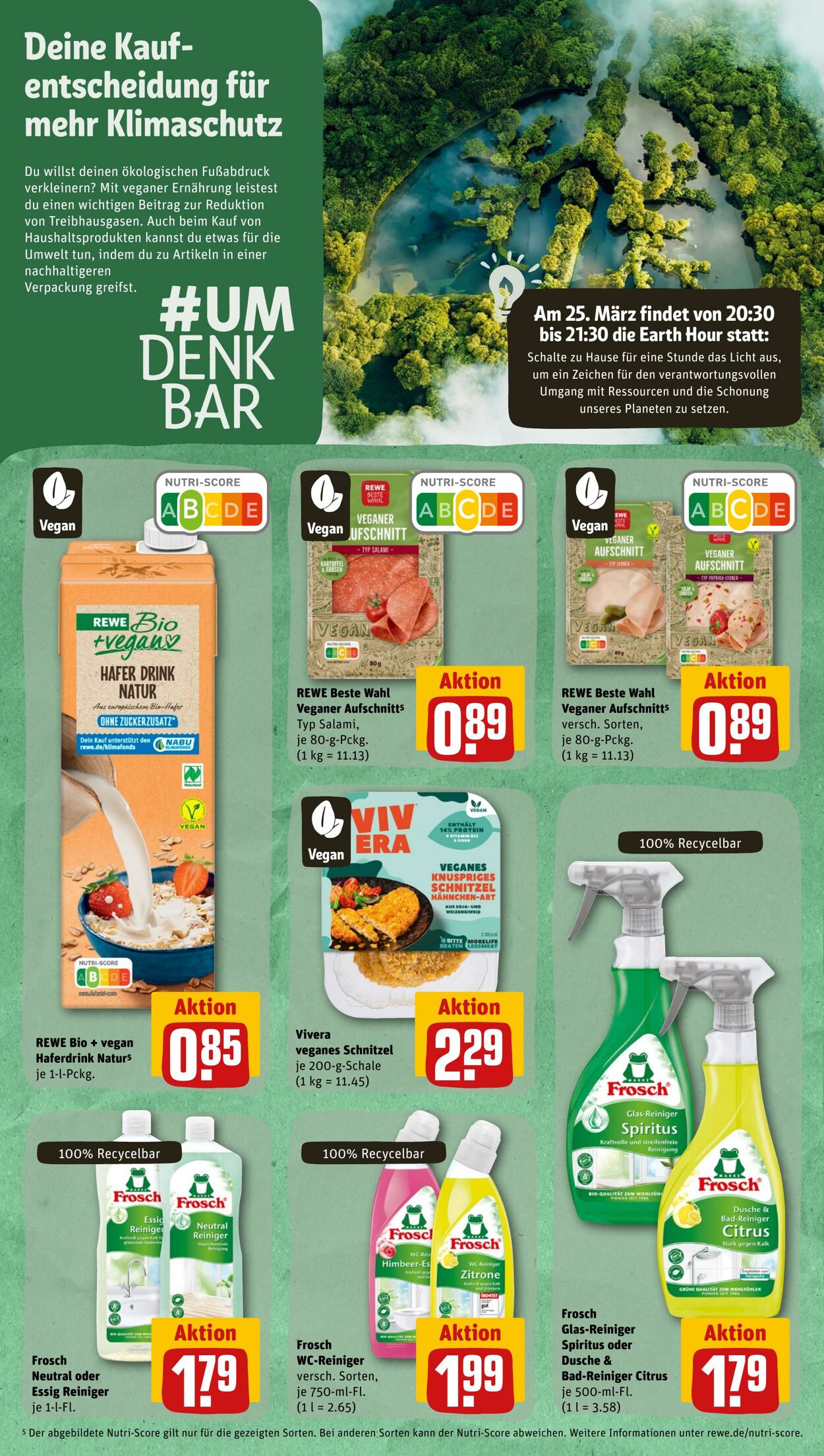 Prospekt Rewe 20.03.2023 - 25.03.2023