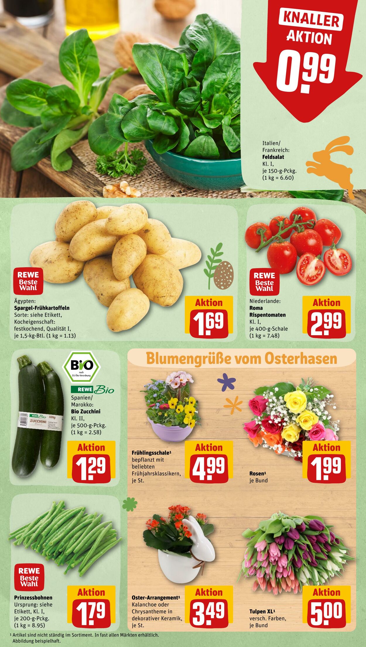 Prospekt Rewe 03.04.2023 - 08.04.2023