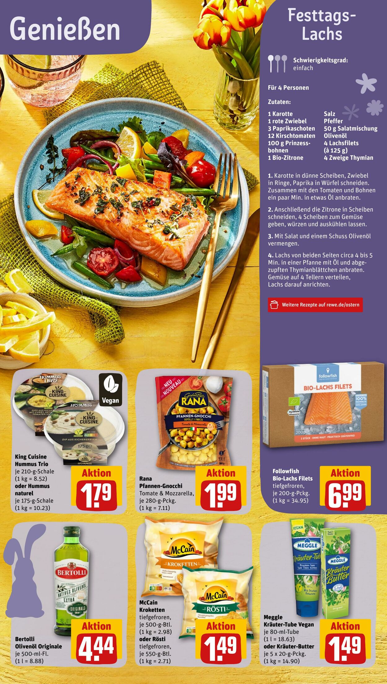 Prospekt Rewe 03.04.2023 - 08.04.2023