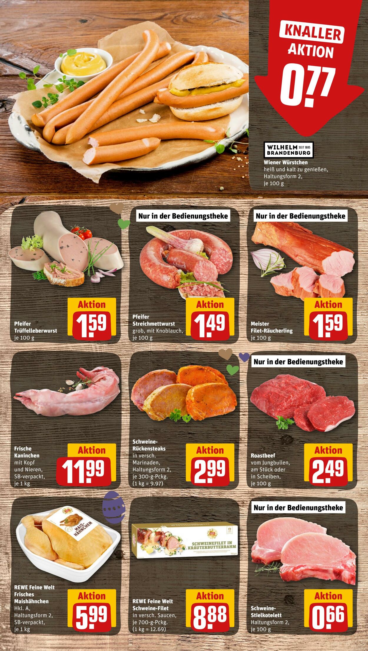 Prospekt Rewe 03.04.2023 - 08.04.2023