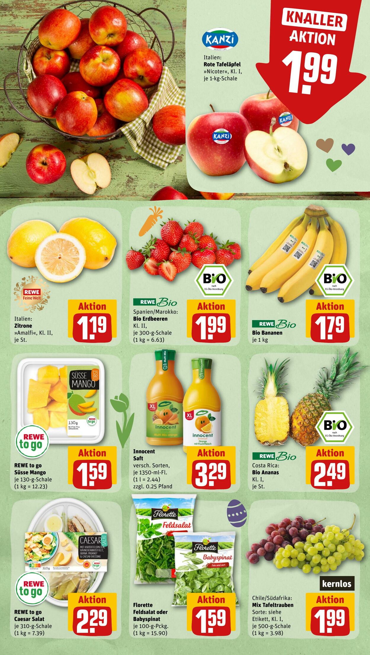 Prospekt Rewe 03.04.2023 - 08.04.2023