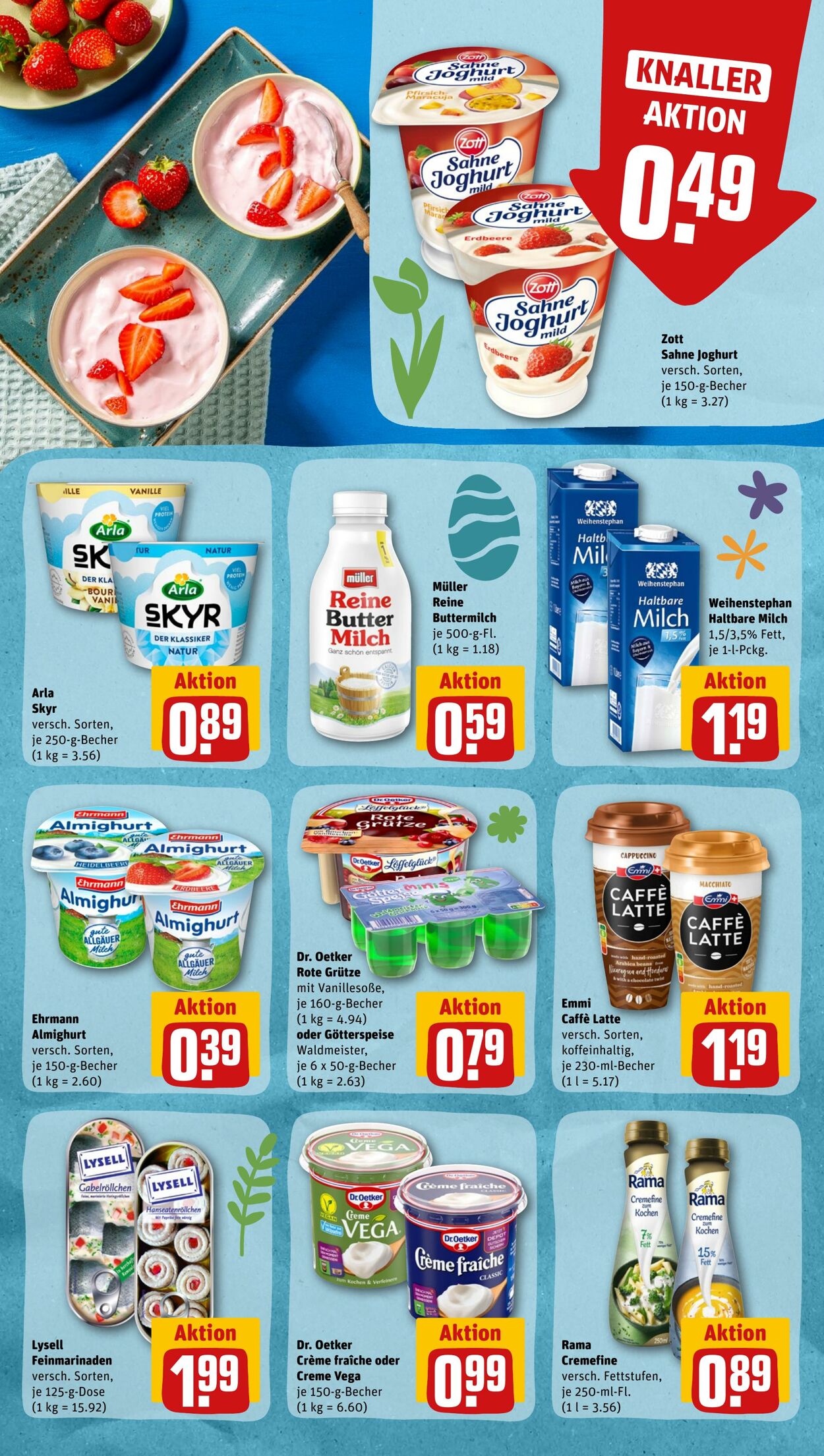 Prospekt Rewe 03.04.2023 - 08.04.2023