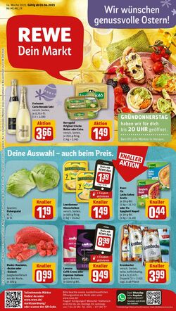 Prospekt Rewe 03.04.2023 - 08.04.2023