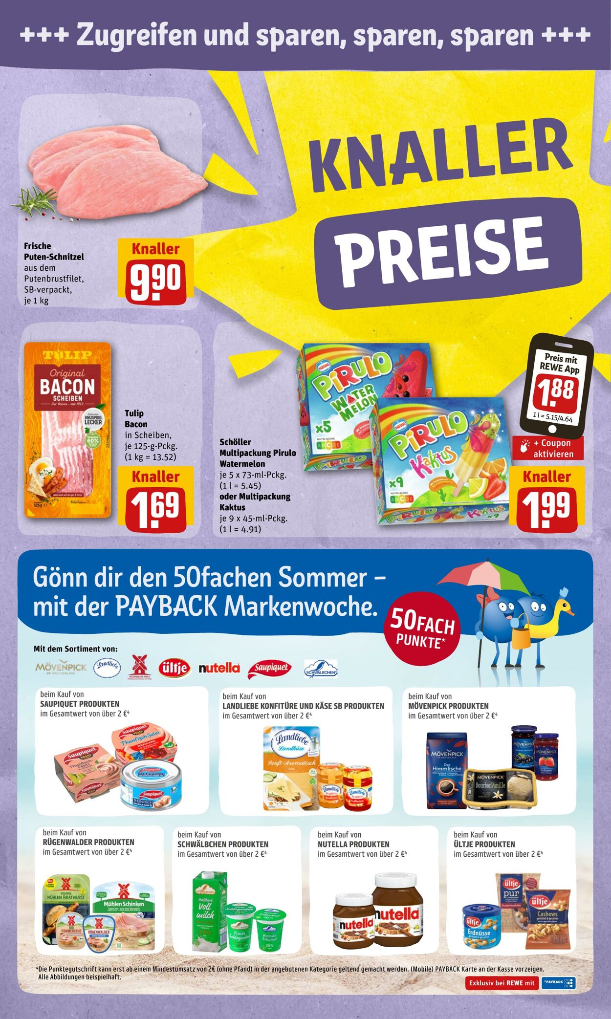 Prospekt Rewe 25.07.2022 - 30.07.2022