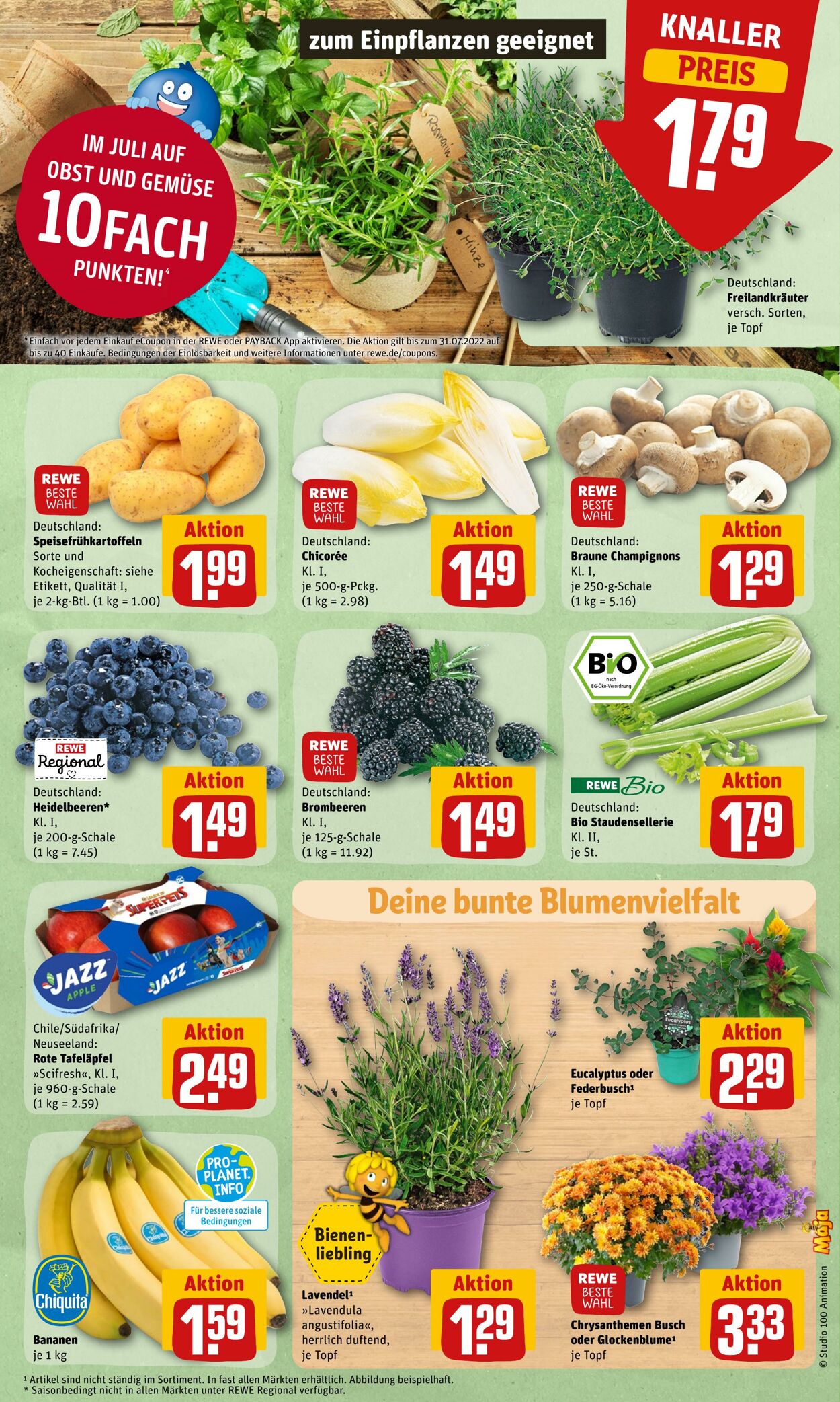 Prospekt Rewe 25.07.2022 - 30.07.2022