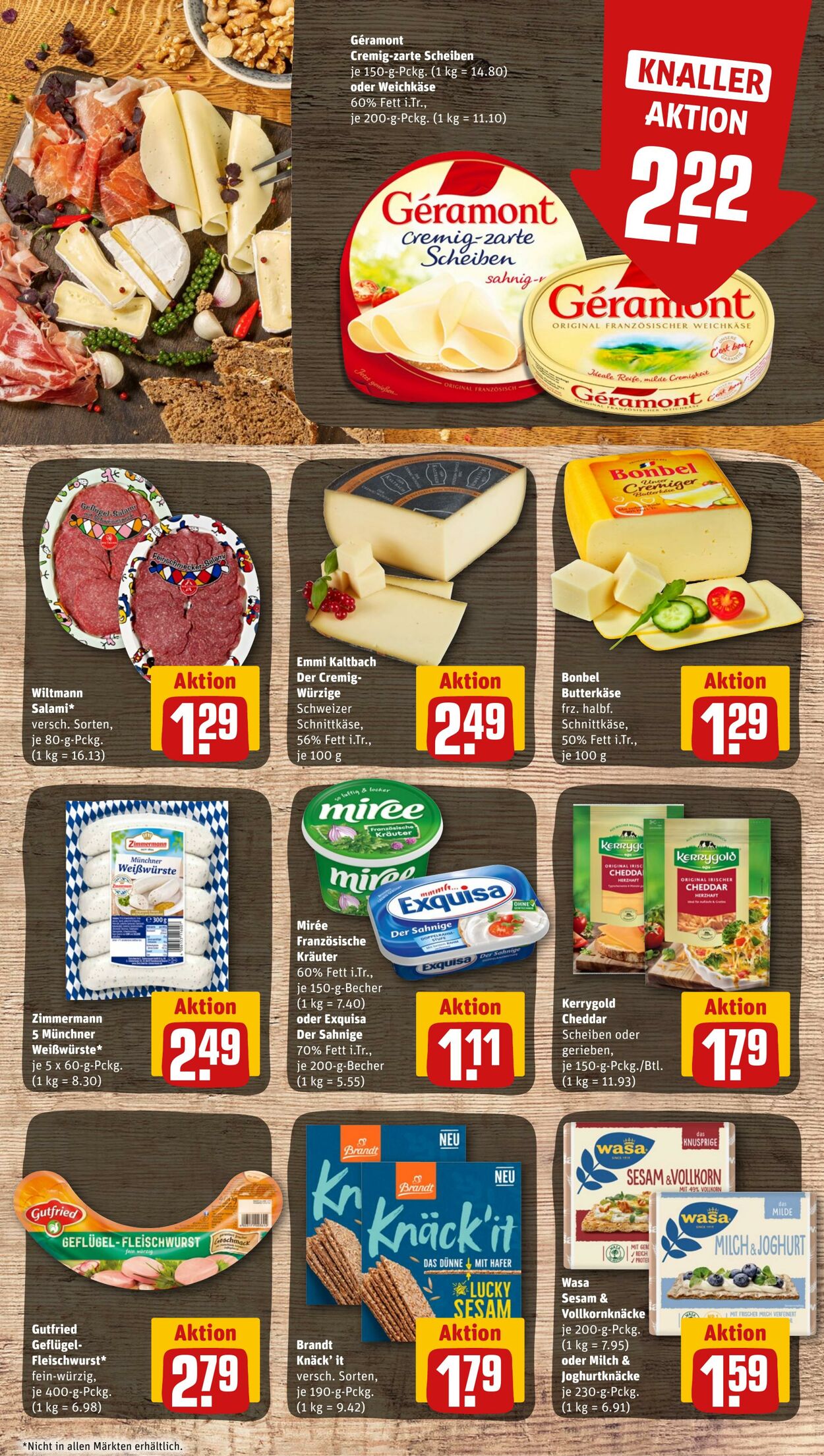 Prospekt Rewe 23.01.2023 - 28.01.2023