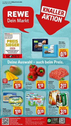 Prospekt Rewe 23.01.2023 - 28.01.2023